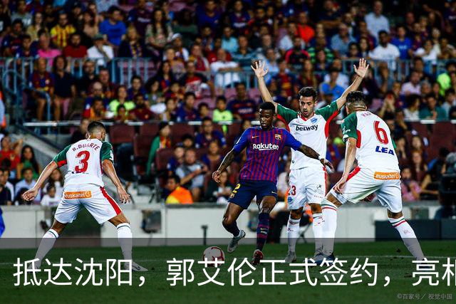 抵达沈阳，郭艾伦正式签约，亮相新岗位，和杨鸣再次联手